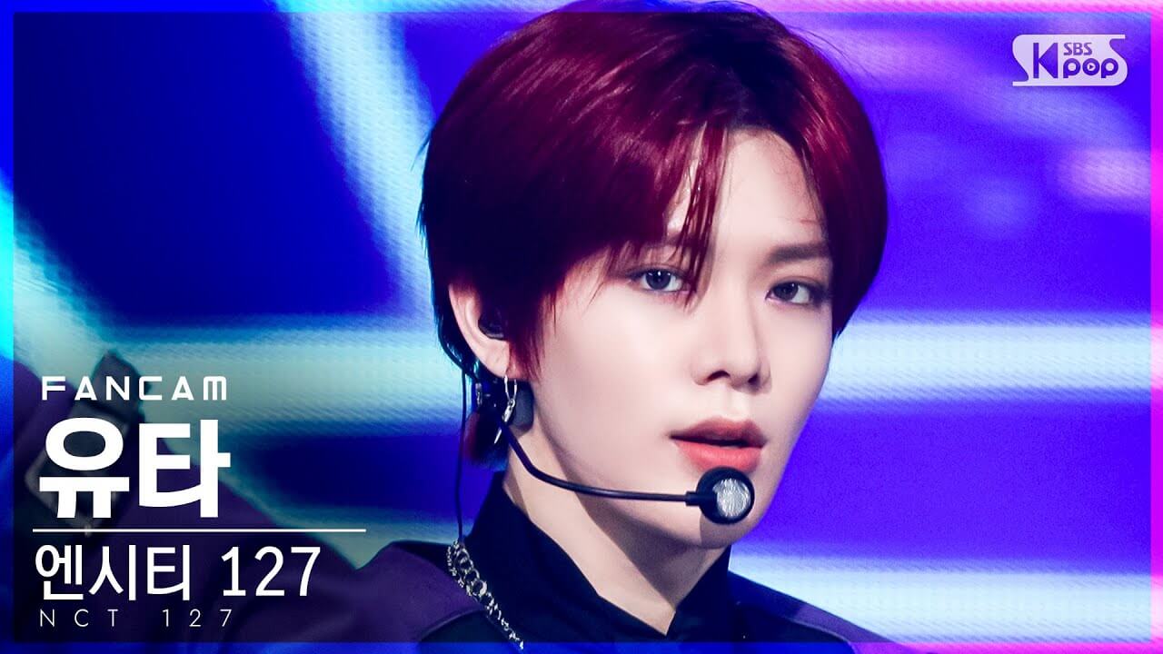 [안방1열 직캠4K] 엔시티 127 유타 'Sticker' (NCT 127 YUTA FanCam)│@SBS Inkigayo_2021.09.26. - YouTube