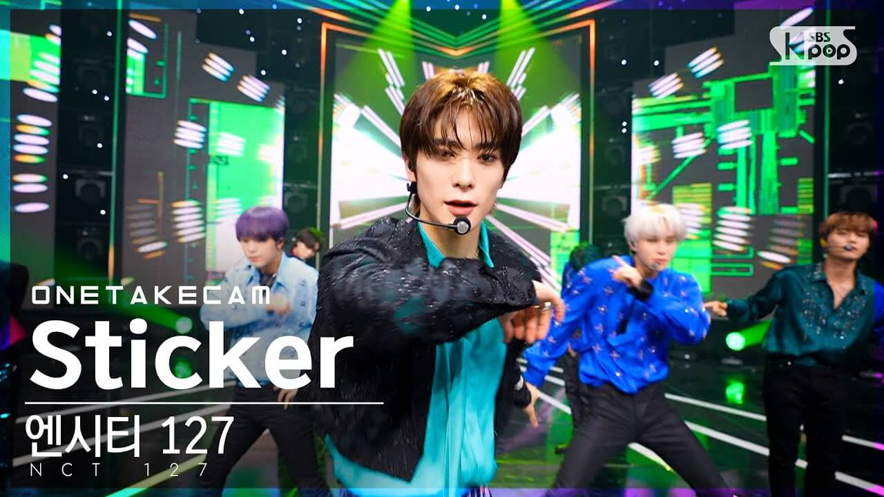 [단독샷캠] 엔시티 127 'Sticker' 단독샷 별도녹화│NCT 127 ONE TAKE STAGE│@SBS Inkigayo_2021.10.03. - YouTube