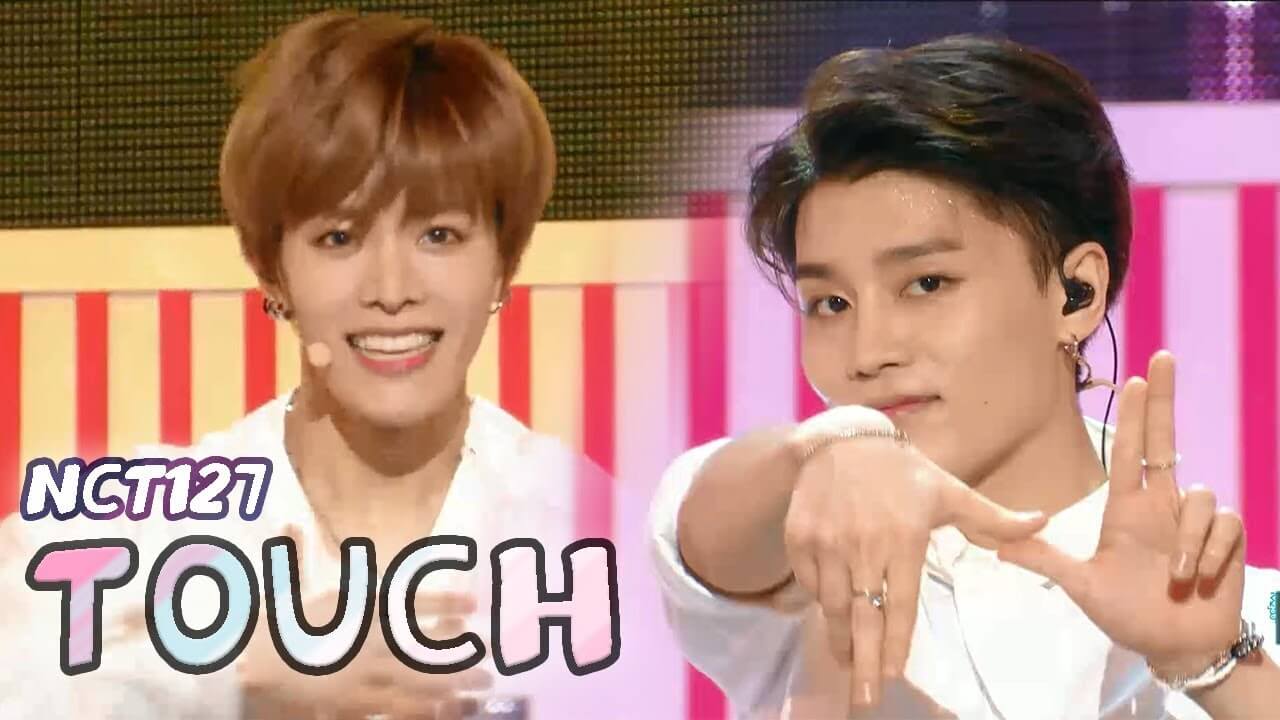 [Comeback Stage] NCT 127 - TOUCH, 엔시티 127 - 터치 Show Music core 20180317