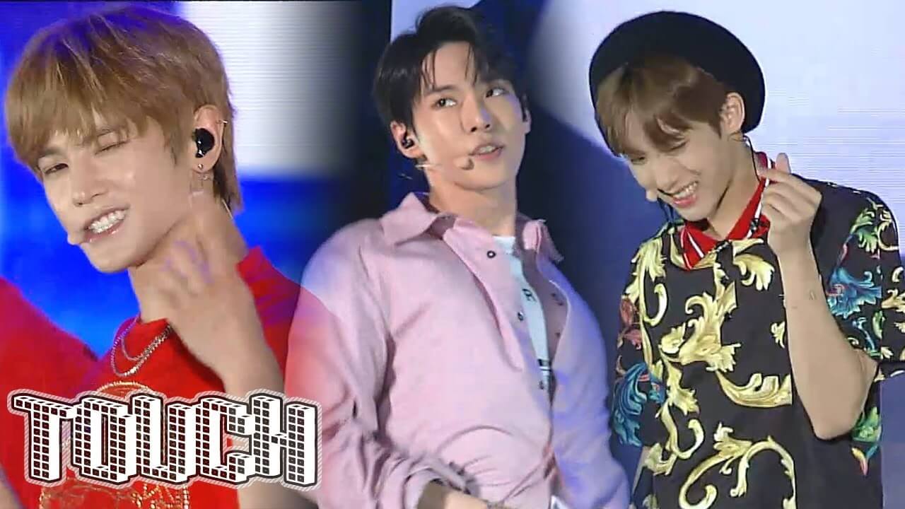 [HOT] NCT 127 - TOUCH, 엔시티 127 - 터치 Music core 20180728