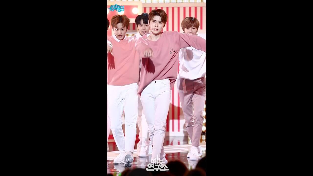 [예능연구소 직캠] 엔시티 127 터치 재현 Focused @쇼!음악중심_20180317 TOUCH NCT 127 JAEHYUN - YouTube