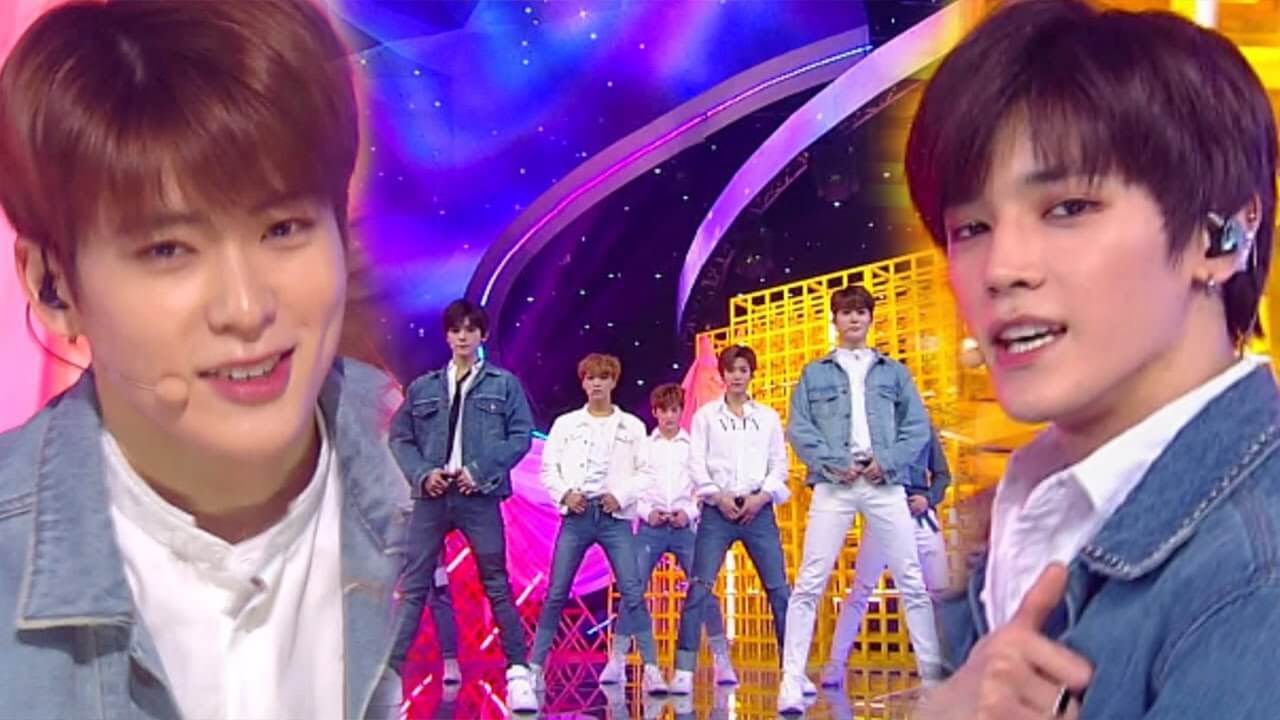 Comeback Special NCT 127 - TOUCH (touch) @ popular song Inkigayo 20180318