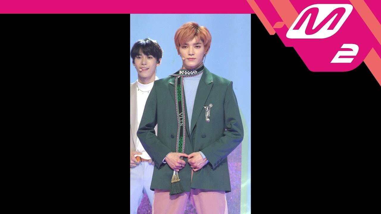 [MPD직캠] 엔시티 127 태용 직캠 'TOUCH' (NCT 127 TAE YONG FanCam) | @MCOUNTDOWN_2018.3.15 - YouTube