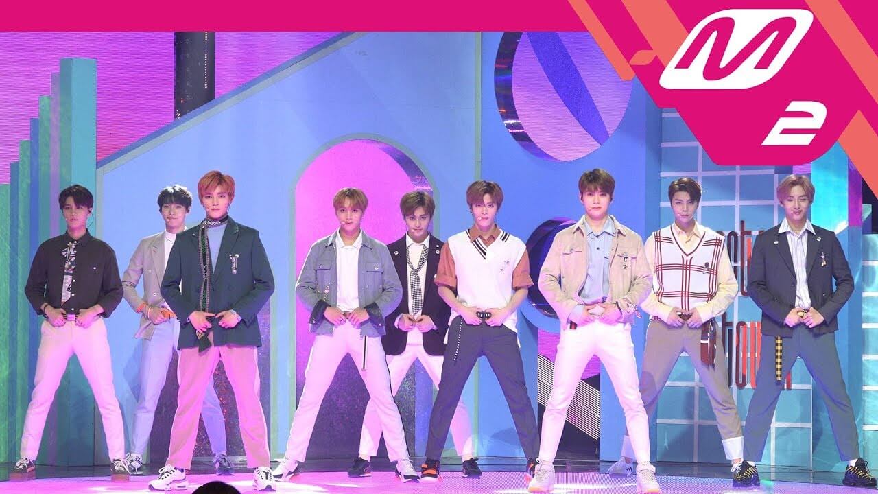 [MPD직캠] 엔시티 127 직캠 4K 'TOUCH' (NCT 127 FanCam) | @MCOUNTDOWN_2018.3.15 - YouTube