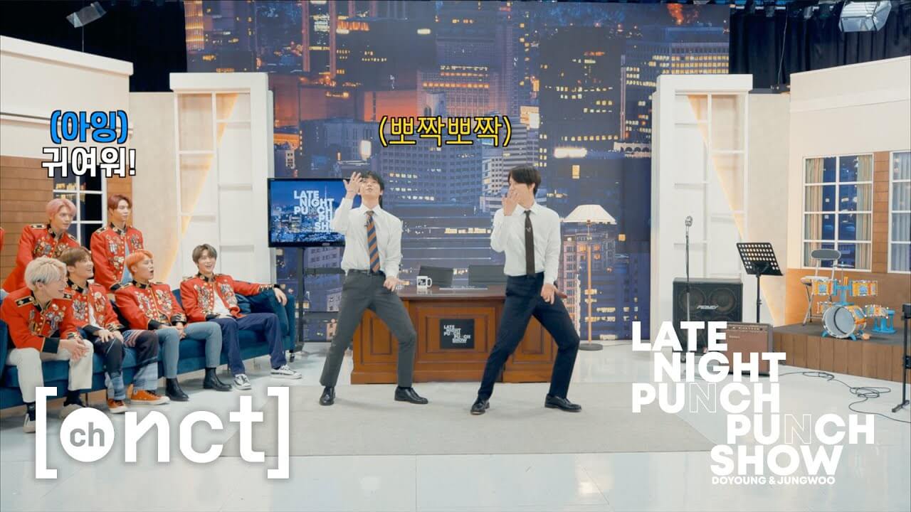 ❮Late Night Punch Punch Show❯ EP. 4｜NCT 127 TALK SHOW