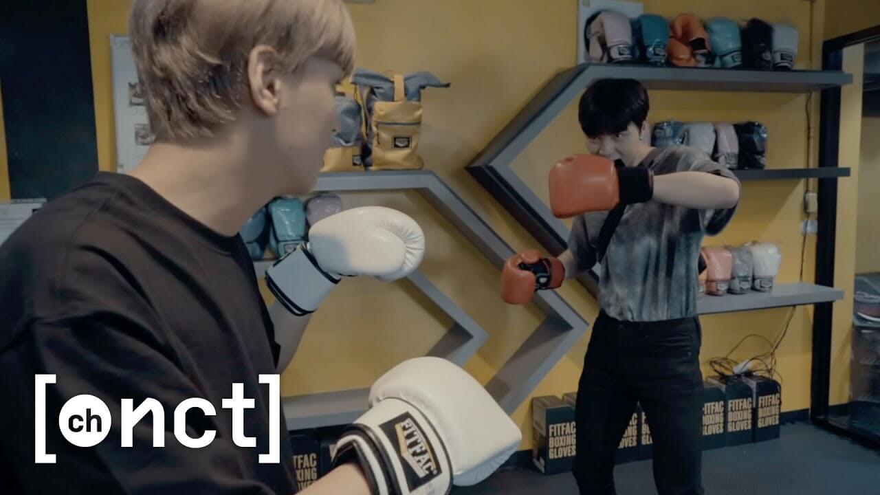 My First Muay Thai Class with HAECHAN in Bangkok🥊มวยไทย | Johnny’s Communication Center (JCC) Ep.11